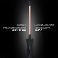 Стайлер для волос POLARIS PHS 8135K, рабочее полотно 8x6x135 мм, макс. темпер. 180°C, черный, 25347 456758