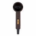Фен BQ (БИ-КЬЮ) HD1212M, 1400 Вт, 2 скорости, 2 температурных режима, ионизация, коричневый, 86189100 457551