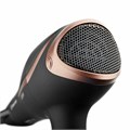 Фен BRAYER BR3000BN, 2200 Вт, 2 скорости, 3 температурных режима, складная ручка, черный 456101
