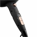 Фен BRAYER BR3000BN, 2200 Вт, 2 скорости, 3 температурных режима, складная ручка, черный 456101