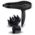 Фен BRAYER BR3001, 2200 Вт, 6 скоростей, 8 температурных режимов, сенсорное управление, серый 456102