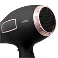 Фен BRAYER BR3001, 2200 Вт, 6 скоростей, 8 температурных режимов, сенсорное управление, серый 456102