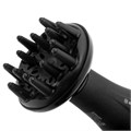 Фен BRAYER BR3001, 2200 Вт, 6 скоростей, 8 температурных режимов, сенсорное управление, серый 456102