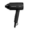 Фен BRAYER BR3040, 1400 Вт, 2 скорости, 1 температурный режим, складная ручка, черный 456104