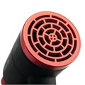 Фен BRAYER BR3040RD, 1400 Вт, 2 скорости, 1 температурный режим, складная ручка, черный/красный 456105