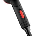 Фен BRAYER BR3040RD, 1400 Вт, 2 скорости, 1 температурный режим, складная ручка, черный/красный 456105