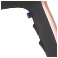Фен CENTEK CT-2242, 2000 Вт, 2 скорости, 3 температурных режима, черный/розовый 457620