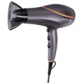 Фен POLARIS PHD 2290Ti Tourmaline, 2200 Вт, 2 скорости, 3 температурных режима, графитовый, 49824 456752