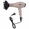 Фен POLARIS PHD 2600AСi Salon Hair, 2600 Вт, 2 скорости, 3 температурных режима, ионизация, розовый пепел, 64278, PHD 2600ACi 456753