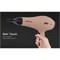 Фен POLARIS PHD 2600AСi Salon Hair, 2600 Вт, 2 скорости, 3 температурных режима, ионизация, розовый пепел, 64278, PHD 2600ACi 456753