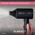 Фен SCARLETT SC-HD70I37, 1900 Вт, 2 скорости, 3 температурных режима, ионизация, черный 457204