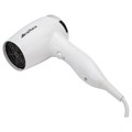 Фен для волос настенный KSITEX F-1400 WC, 1400 Вт, пластик/металл, 2 скорости, белый 601804