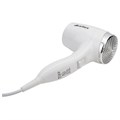 Фен для волос настенный KSITEX F-1400 WC, 1400 Вт, пластик/металл, 2 скорости, белый 601804