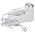 Фен для волос настенный KSITEX F-1400 WC, 1400 Вт, пластик/металл, 2 скорости, белый 601804