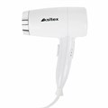 Фен для волос настенный KSITEX F-1800 W, 1800 Вт, пластик/металл, 2 скорости, белый 601805