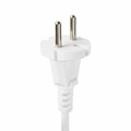 Фен для волос настенный KSITEX F-1800 W, 1800 Вт, пластик/металл, 2 скорости, белый 601805