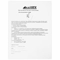 Фен для волос настенный KSITEX F-1800 W, 1800 Вт, пластик/металл, 2 скорости, белый 601805