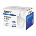 Фен для волос настенный SONNEN HD-1288D, 1200 Вт, пластиковый корпус, 4 скорости, белый, 604197 604197