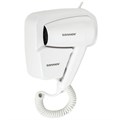 Фен для волос настенный SONNEN HD-2101 ULTRA PLUS, 1300 Вт, 2 скорости, белый, 608481 608481