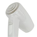 Фен для волос настенный SONNEN HD-2101 ULTRA PLUS, 1300 Вт, 2 скорости, белый, 608481 608481