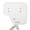 Фен для волос настенный SONNEN HD-2101 ULTRA PLUS, 1300 Вт, 2 скорости, белый, 608481 608481