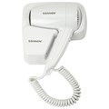 Фен для волос настенный SONNEN HD-2101 ULTRA PLUS, 1300 Вт, 2 скорости, белый, 608481 608481