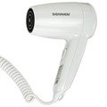 Фен для волос настенный SONNEN HD-2101 ULTRA PLUS, 1300 Вт, 2 скорости, белый, 608481 608481