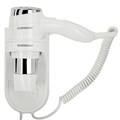 Фен для волос настенный SONNEN HD-2112 EXTRA POWER, 1600 Вт, 2 скорости, белый/хром, 608480 608480