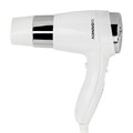 Фен для волос настенный SONNEN HD-2112 EXTRA POWER, 1600 Вт, 2 скорости, белый/хром, 608480 608480