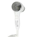 Фен для волос настенный SONNEN HD-2112 EXTRA POWER, 1600 Вт, 2 скорости, белый/хром, 608480 608480