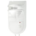 Фен для волос настенный SONNEN HD-2112 EXTRA POWER, 1600 Вт, 2 скорости, белый/хром, 608480 608480