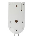Фен для волос настенный SONNEN HD-2112 EXTRA POWER, 1600 Вт, 2 скорости, белый/хром, 608480 608480