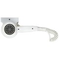 Фен для волос настенный SONNEN HD-2206 SUPER POWER, 1850 Вт, белый, 3 температурных режима, 608482 608482