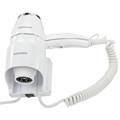 Фен для волос настенный SONNEN HD-2206 SUPER POWER, 1850 Вт, белый, 3 температурных режима, 608482 608482