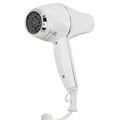 Фен для волос настенный SONNEN HD-2206 SUPER POWER, 1850 Вт, белый, 3 температурных режима, 608482 608482
