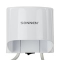 Фен для волос настенный SONNEN HD-2206 SUPER POWER, 1850 Вт, белый, 3 температурных режима, 608482 608482