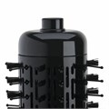 Фен-расческа POLARIS PHS 1002, 1000 Вт, 2 скорости, 3 температурных режима, 2 насадки, фуксия, 7725 456754