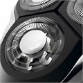 Электробритва POLARIS PMR 0305R PRO 5, 3 головки, аккумулятор, сухое и влажное бритье, черная, 51919 456716