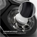 Электробритва POLARIS PMR 0305R PRO 5, 3 головки, аккумулятор, сухое и влажное бритье, черная, 51919 456716