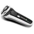 Электробритва POLARIS PMR 0305R PRO 5, 3 головки, аккумулятор, сухое и влажное бритье, черная, 51919 456716