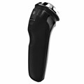 Электробритва POLARIS PMR 0305R PRO 5, 3 головки, аккумулятор, сухое и влажное бритье, черная, 51919 456716