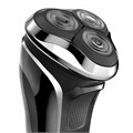 Электробритва POLARIS PMR 0305R PRO 5, 3 головки, аккумулятор, сухое и влажное бритье, черная, 51919 456716