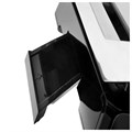 Электрогриль BRAYER BR2002, 2000 Вт, съемные панели, регулировка температуры, серебро/черный 456098