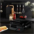 Электрогриль TEFAL GC305816, 2000 Вт, съемные панели, регулировка температуры, черный, 1500636334 456494