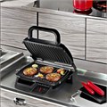 Электрогриль TEFAL GC305816, 2000 Вт, съемные панели, регулировка температуры, черный, 1500636334 456494