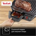 Электрогриль TEFAL GC305816, 2000 Вт, съемные панели, регулировка температуры, черный, 1500636334 456494