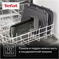Электрогриль TEFAL GC305816, 2000 Вт, съемные панели, регулировка температуры, черный, 1500636334 456494