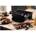 Электрогриль TEFAL GC714834, 2000 Вт, съемные панели, регулировка температуры, черный, 7211002749 456495