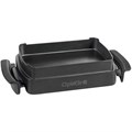 Электрогриль TEFAL GC714834, 2000 Вт, съемные панели, регулировка температуры, черный, 7211002749 456495