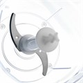 Блендер погружной BRAYER BR1242, 800 Вт, 2 скорости, 3 насадки, стакан, белый 456086